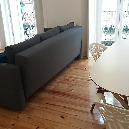 Casa Do Castelo De S. Jorge דירה
